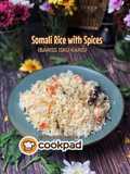 Somali Rice with Spices (Bariis Isku Karis) 🇸🇴