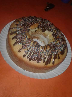 Una foto de Torta de manteca (ideal para el mate)