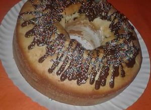 Una foto de Torta de manteca (ideal para el mate)
