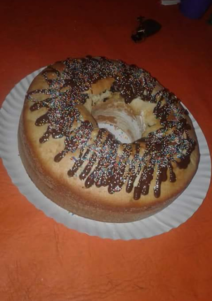 Una foto de Torta de manteca (ideal para el mate)