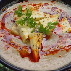 A picture of Nawabi Paneer In White Gravy.