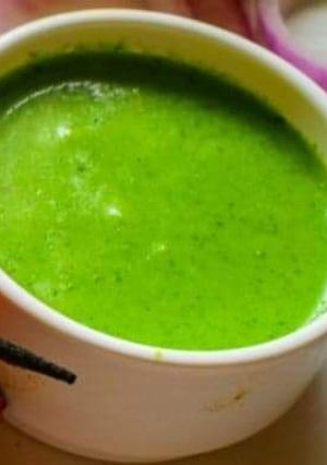 গ্রীন সস (green sauce recipe in Bengali) রেসিপির প্রধান ছবি