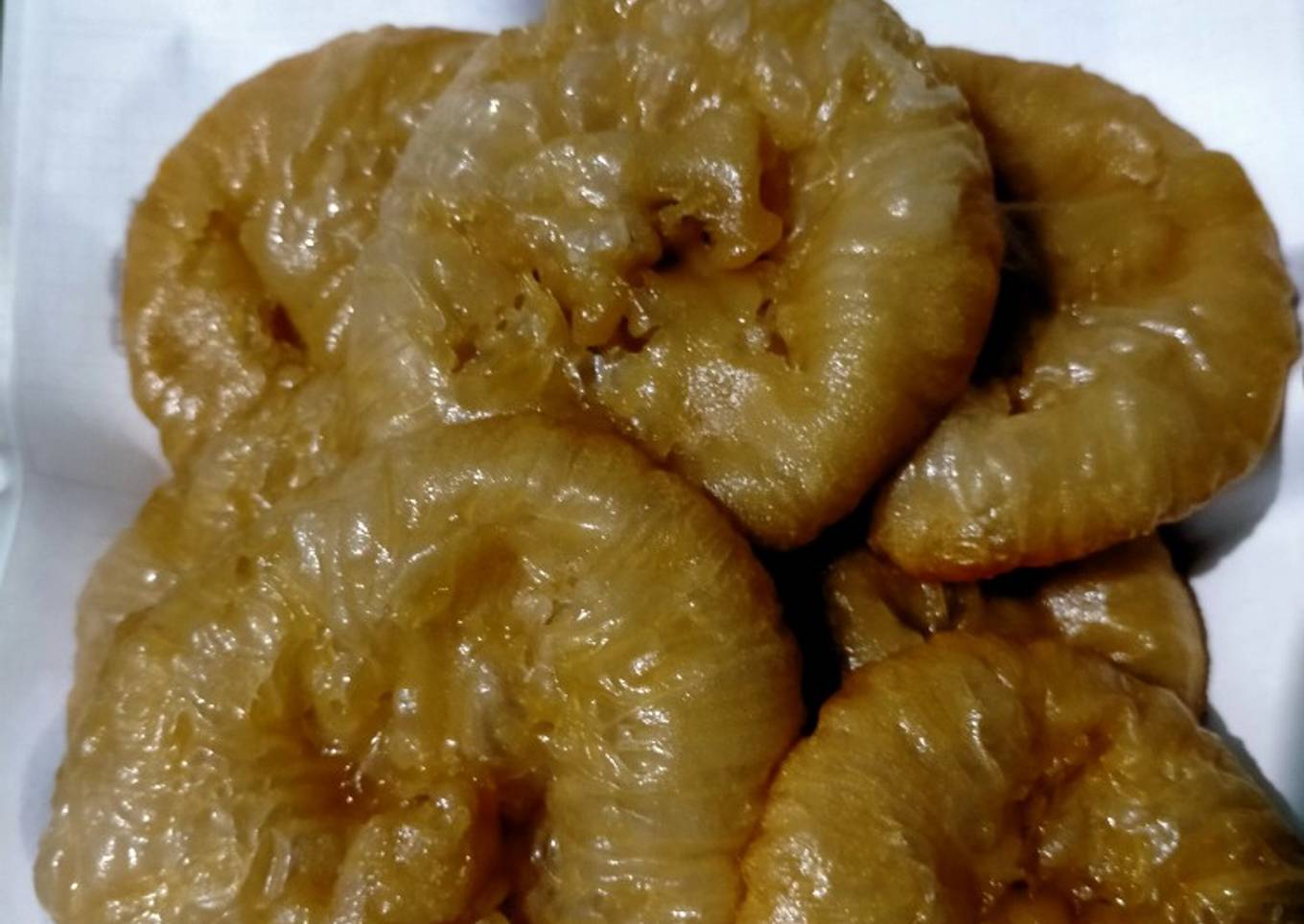 Kue Cucur Gula Merah