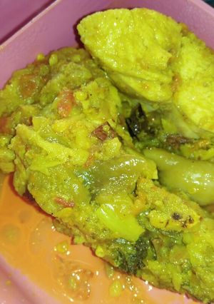 Foto resep Ayam betutu versi simpel tanpa lama. 😁