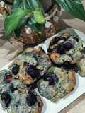 Scones aux Blueberries