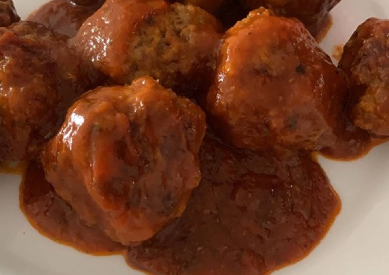 Albóndigas en salsa