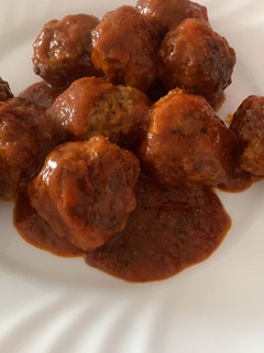 Una foto de Albóndigas en salsa