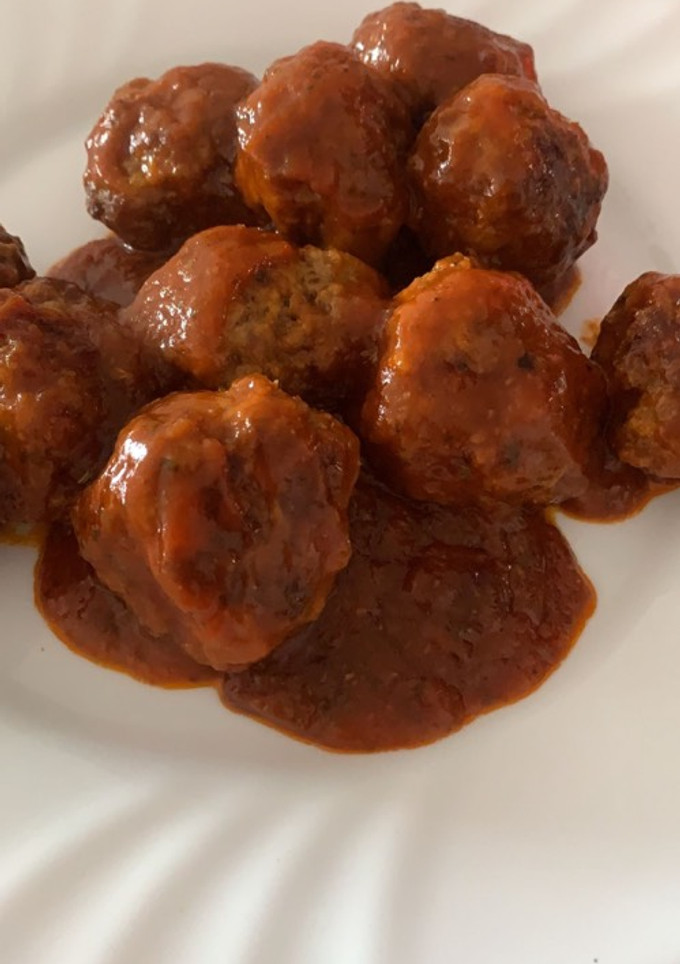 Una foto de Albóndigas en salsa