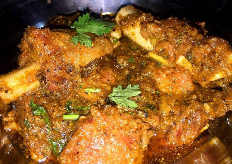 Simple Way to Make Quick Mutton karahi