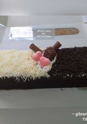 Foto resep Brownies coklat kukus