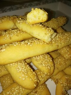 صورة لوصفة بقسماط قراقيش السمسم