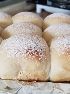 A picture of Soft n fluppy bread.