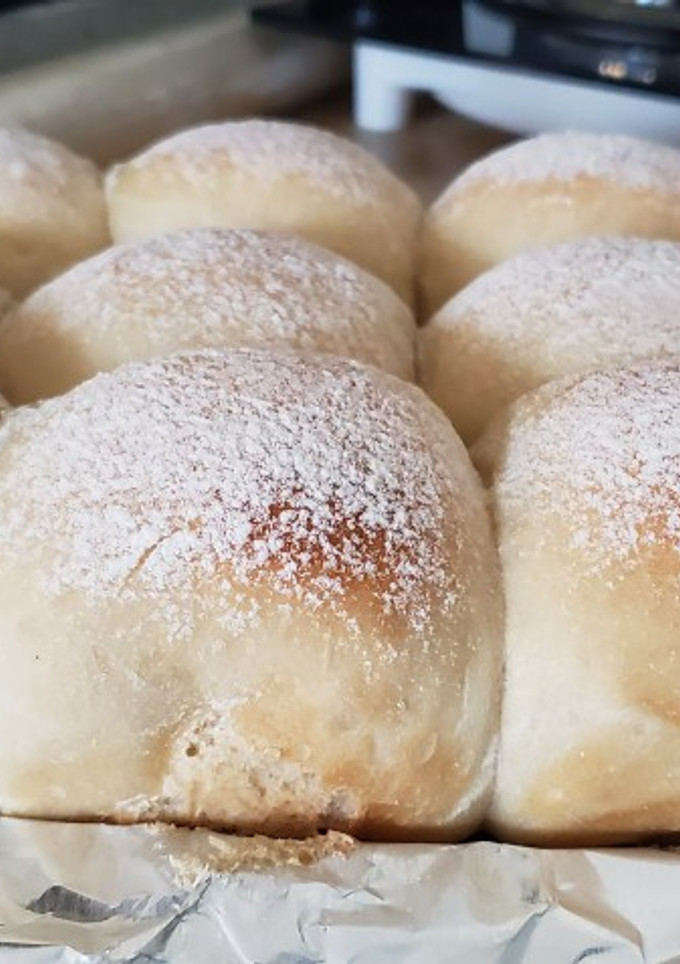 A picture of Soft n fluppy bread.