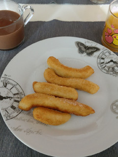 Una foto de Churros