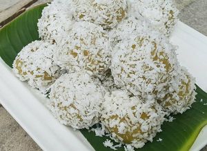 Foto resep Klepon ubi