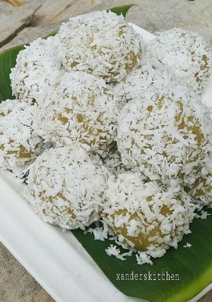 Foto resep Klepon ubi
