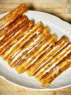 Una foto de Churros (en airfryer)