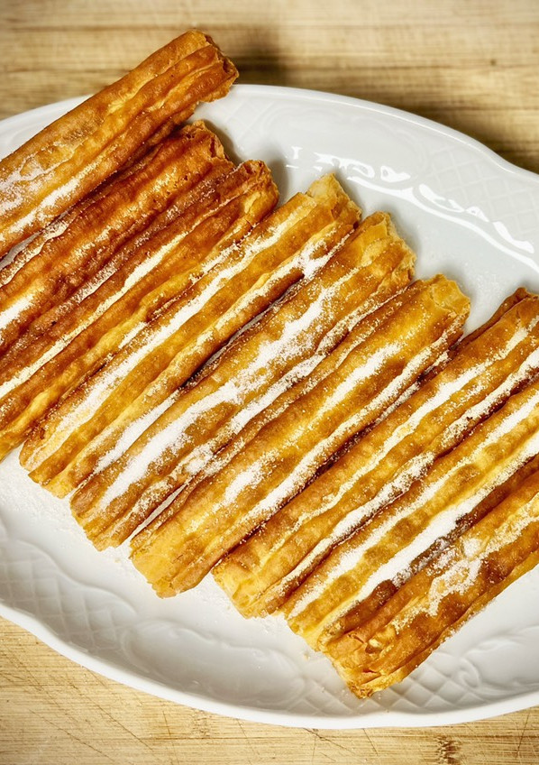 Una foto de Churros (en airfryer)