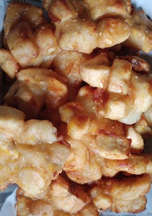 Foto resep Pisang goreng wijen ala wana