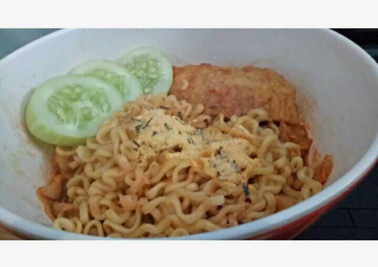 Resep Samyang Chicken &amp; Empyang yang Lezat Sekali