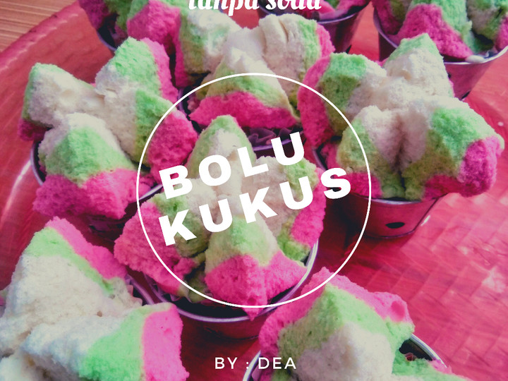 Resep: Roti Kukus tanpa Soda 🍾 Kekinian