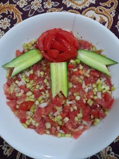 عکسی از دستور سالاد شیرازی