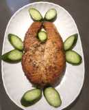 Salmon with Hetbs