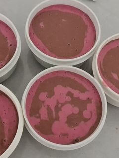 Una foto de Postre de fibra