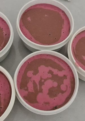 Una foto de Postre de fibra