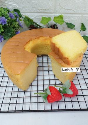 Foto resep Bolu Keju 4 Telur
