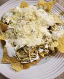 Nachos verdes