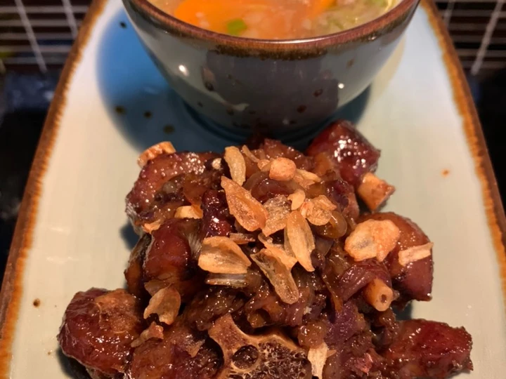 Langkah Mudah untuk Membuat Resep Sop Buntut Goreng ala Dahapati (fried oxtail 🍲) Anti Ribet, Bisa Manjain Lidah