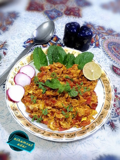 عکسی از دستور املت ماسالا
