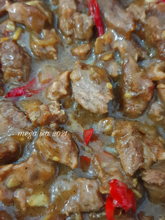 Foto resep Daging Sapi Teriyaki Lada Hitam