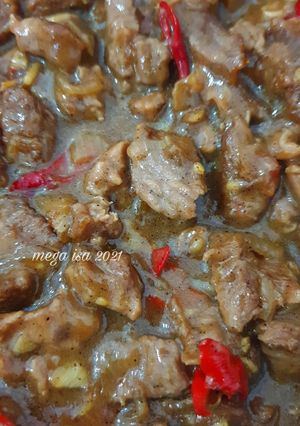Foto resep Daging Sapi Teriyaki Lada Hitam