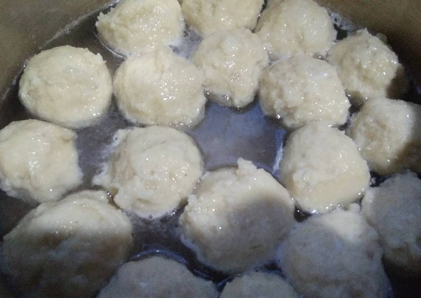 Bakso Ayam Takaran Sendok