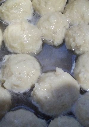 Foto resep Bakso Ayam Takaran Sendok