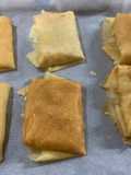 Gluten-Free Savory Crêpes: Ham, Cheese & Béchamel