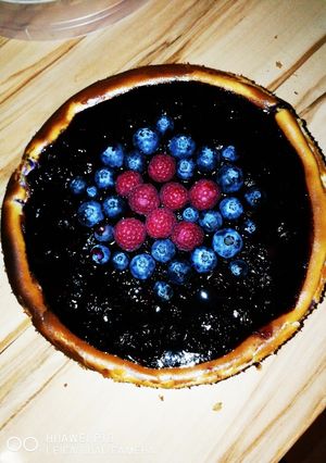 Áfonyás new york cheesecake recept fotója