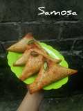 Samosa isi daging+tahu