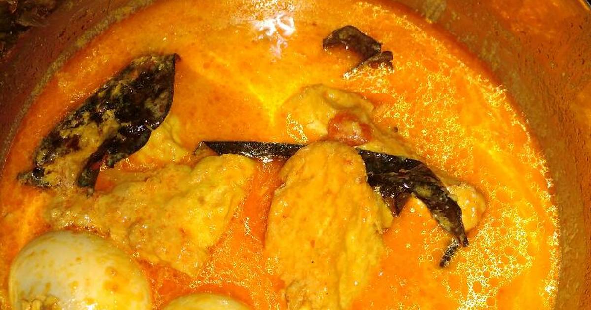 Resep Sayur Kari Tahu Telor Oleh Tetihayati Cookpad