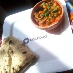 A picture of Dhaba style chana daal ❤️.