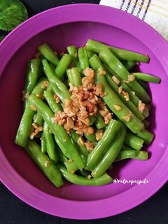 Foto resep Oseng Buncis Bawang Putih