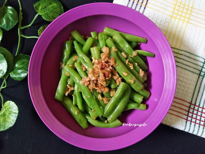 Resep: Oseng Buncis Bawang Putih Farah Quinn