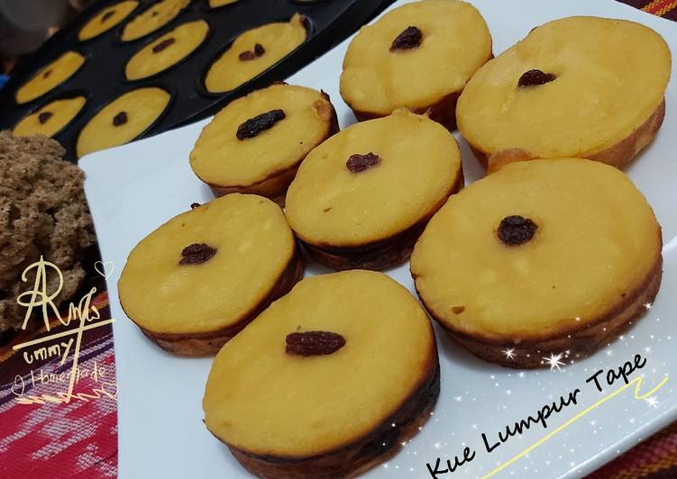 Bumbu Kue Lumpur Tape | Resep Bumbu Kue Lumpur Tape Yang Sederhana