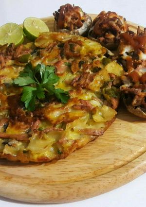 عکسی از دستور کوکو ماکارونی