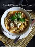 Fusilli Tomato Ricotta Soup
