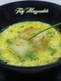 Zuppa d'aglio con stracciatella d'uovo