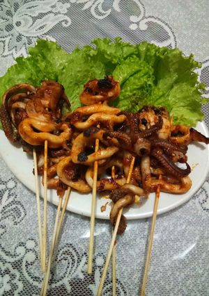 Foto resep Cumi bakar