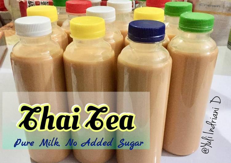 Resep Thai Tea yang Menggugah Selera